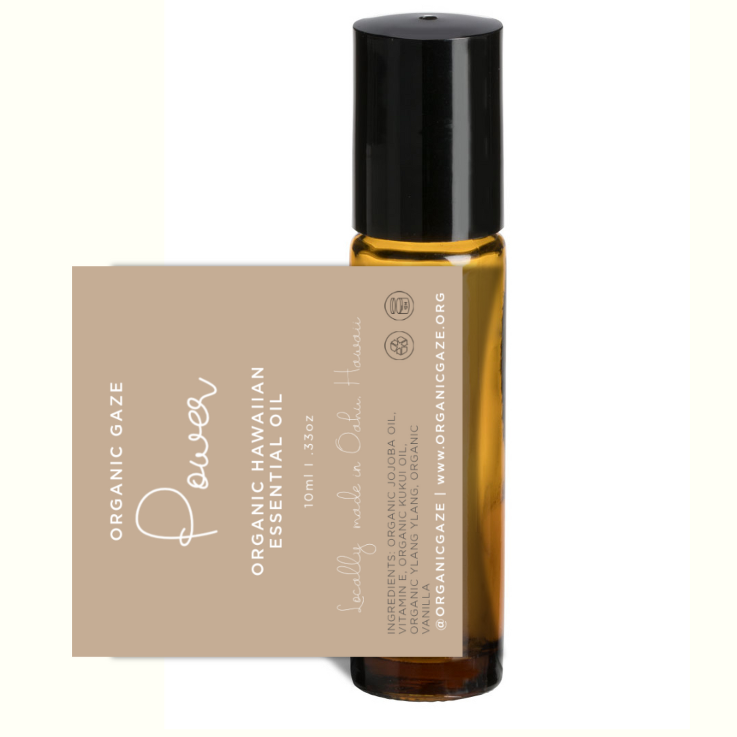 Organic Hawaiian Essential Oil Roll On POWER